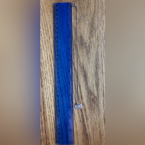 Tiffany & Co. Jewelry - Tiffany & Co. Silver Heart Pendants Necklace